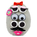 Minions: The Rise of Gru Pet Rock plush, 16-inch interactive and customizable Minions plush toy featuring Gru from the animated film.