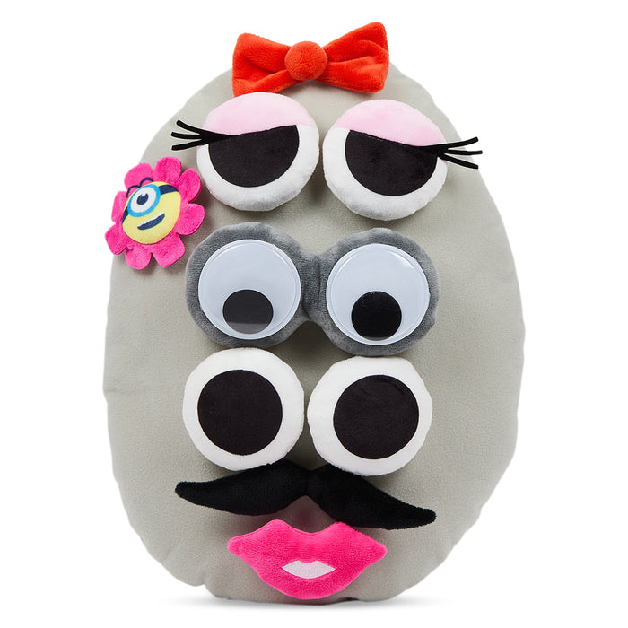 Minions: The Rise of Gru Pet Rock plush, 16-inch interactive and customizable Minions plush toy featuring Gru from the animated film.