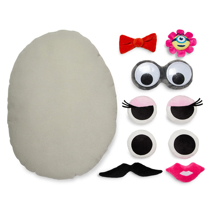 Minions: The Rise of Gru Pet Rock plush, 16-inch interactive and customizable Minions plush toy for kids.