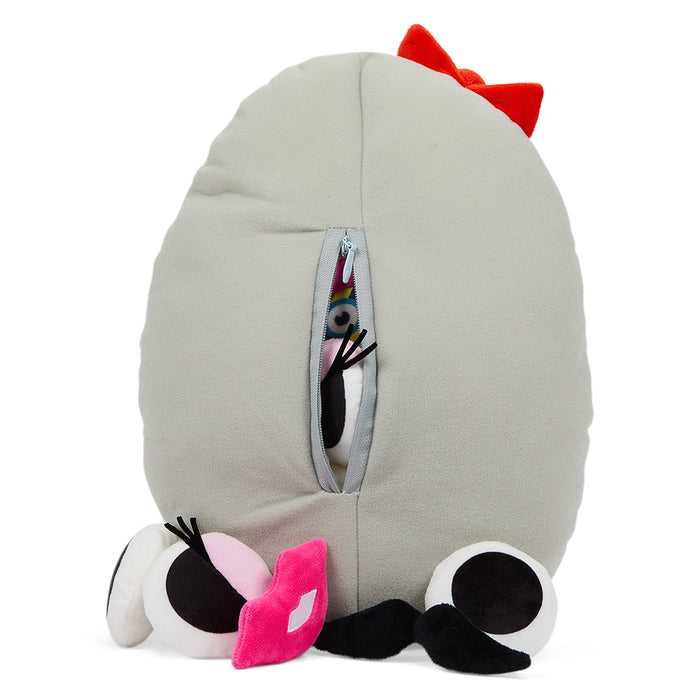 Minions Rise of Gru Pet Rock plush, 16-inch interactive and customizable plush toy from the Minions brand.
