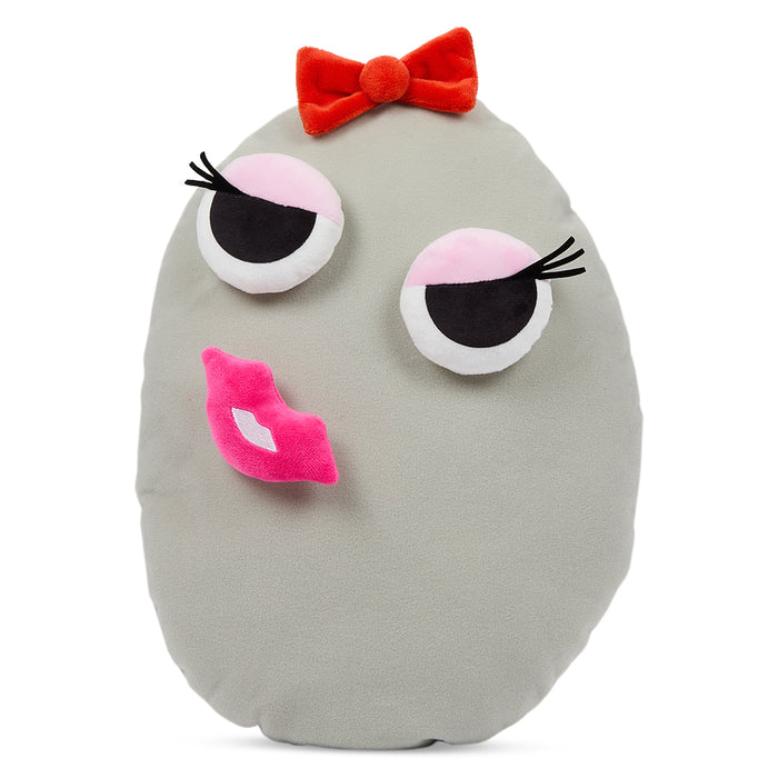 Minions: The Rise of Gru Pet Rock 16-inch interactive plush toy from Kidrobot featuring customizable plush character.