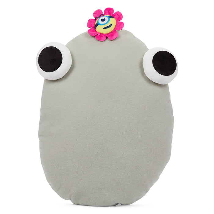 Minions: The Rise of Gru Pet Rock 16-inch interactive plush toy from Kidrobot featuring customizable Minions plush for kids.
