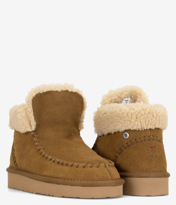 Minnetonka Chandra Booties - Brown