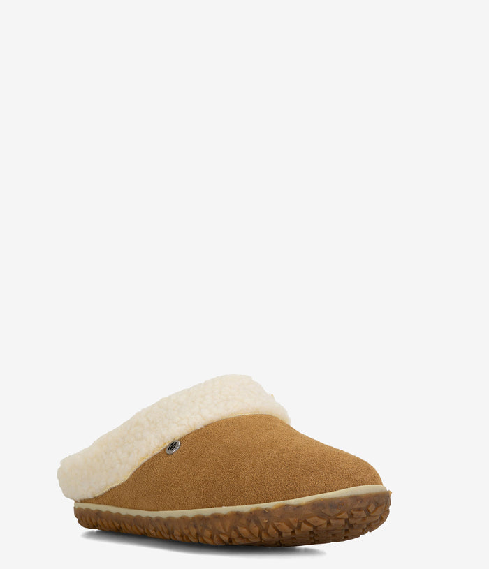 Minnetonka Spruce Slippers - Cinnamon