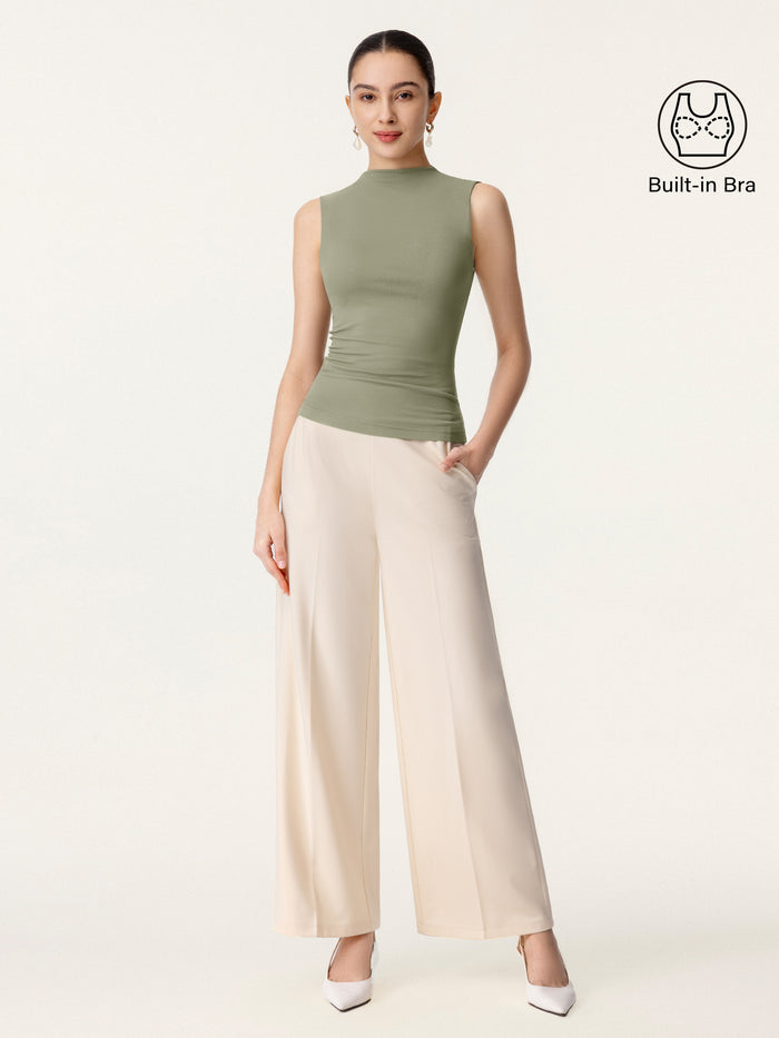 OGLmove Mockneck New Airy Bra Tank