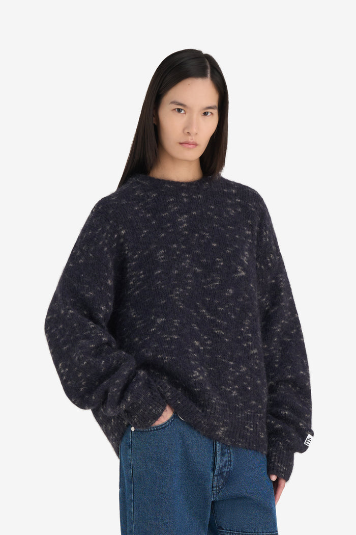 MOHAIR ROUND NECK