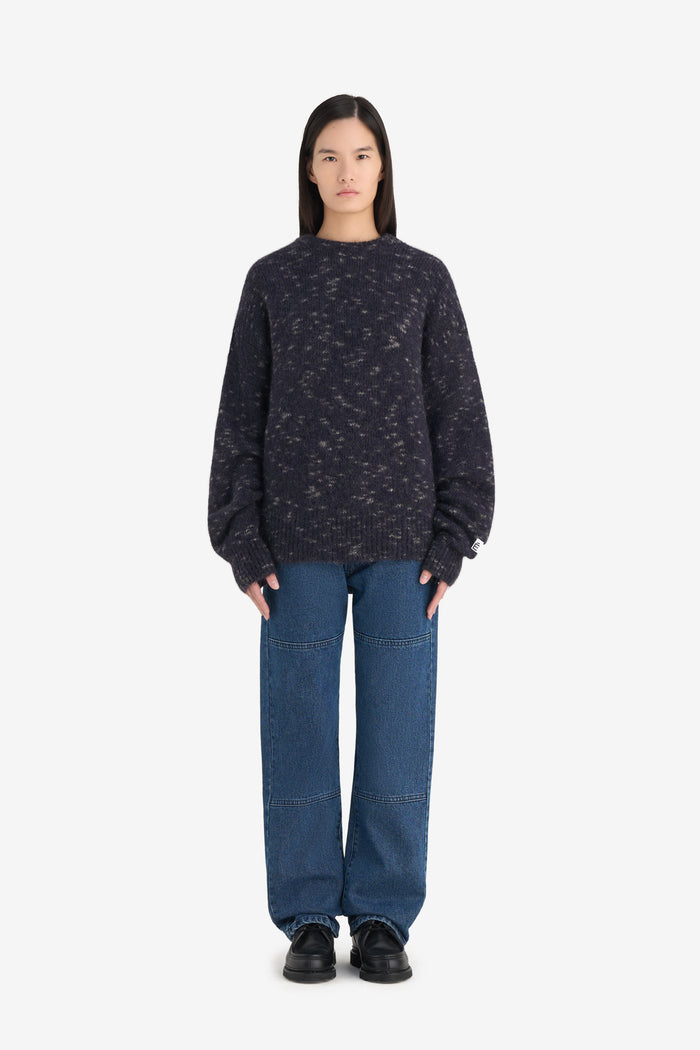 MOHAIR ROUND NECK