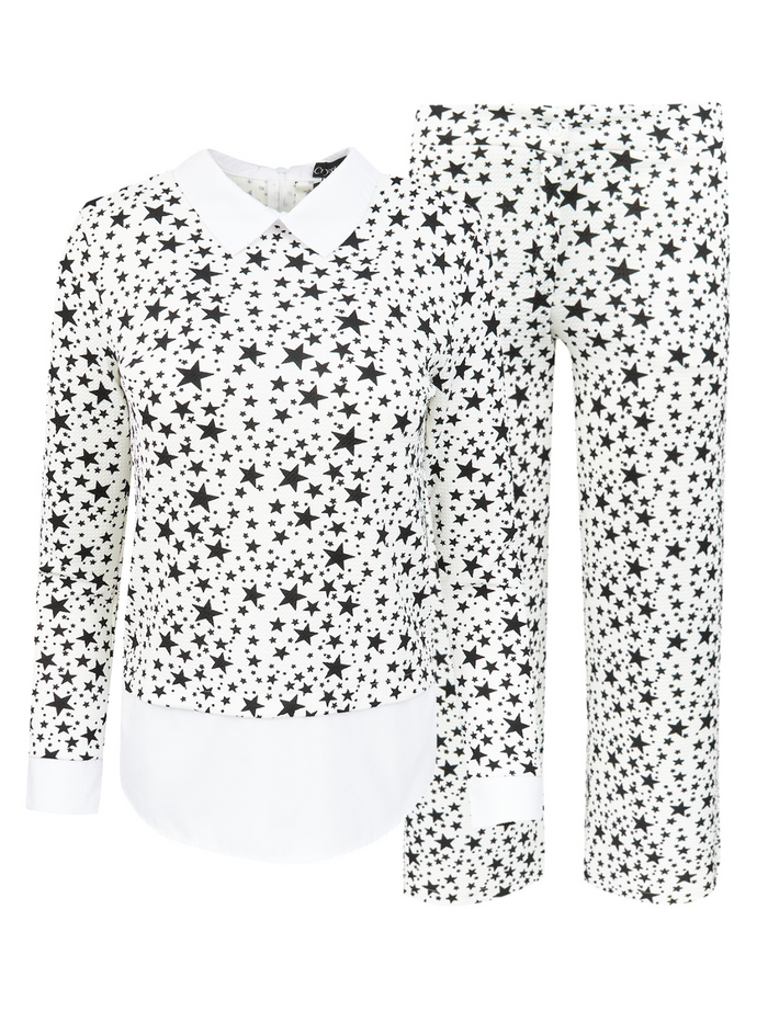 Mommy & Me Stellar Star Dressy Pant Set by Kids Couture Mia Belle Girls