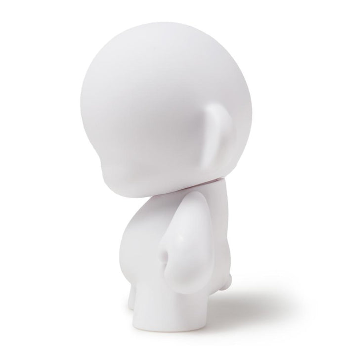Kidrobot MUNNYWORLD 4-inch blank art toy vinyl figure, customizable art figure for creative DIY projects