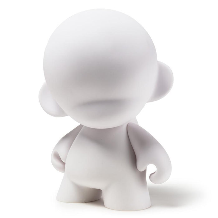 7-inch Kidrobot MUNNYWORLD blank art figure, vinyl toy with a customizable blank design for creative art projects.