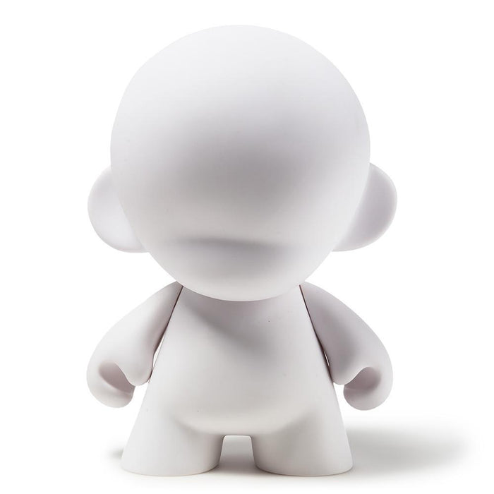 Kidrobot MUNNYWORLD 7-inch blank art toy figure, vinyl collectible art figure for customization and display.