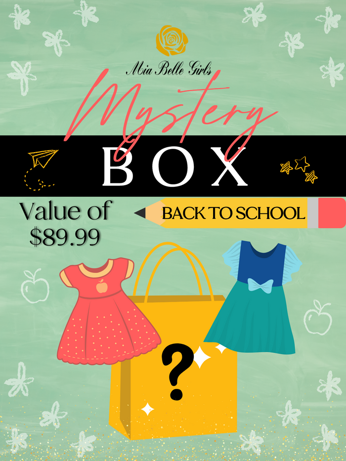 Mystery Box - 2 Back To School Items Mia Belle Girls