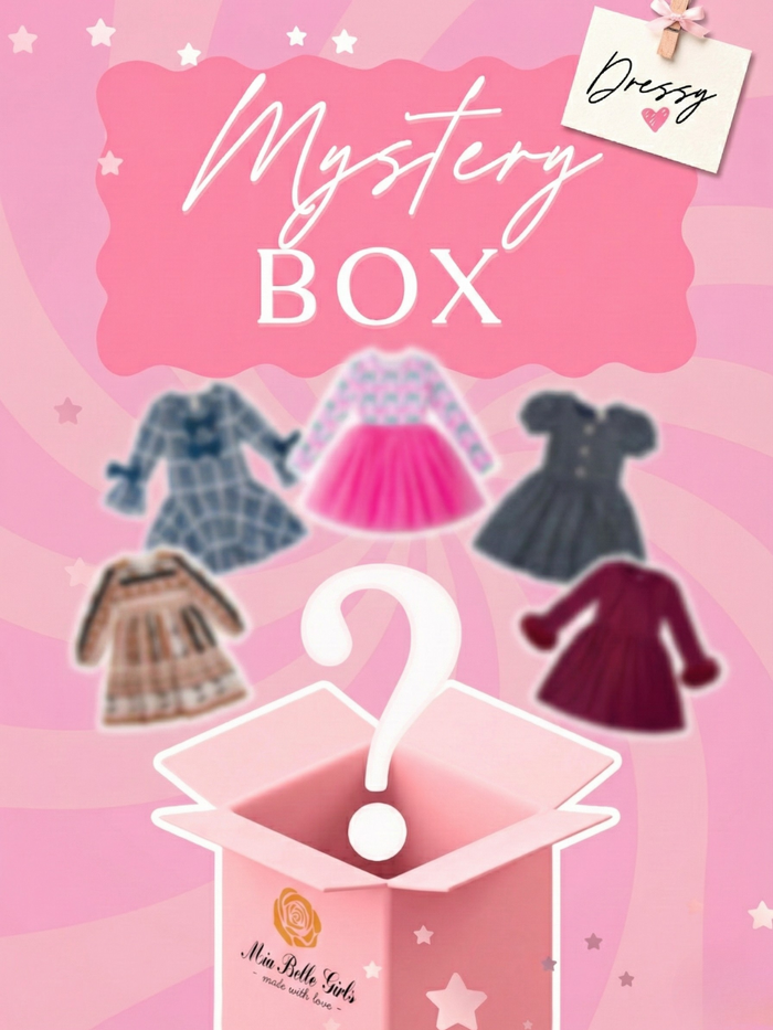 Mystery Box - 3 Dressy Styles Mia Belle Girls