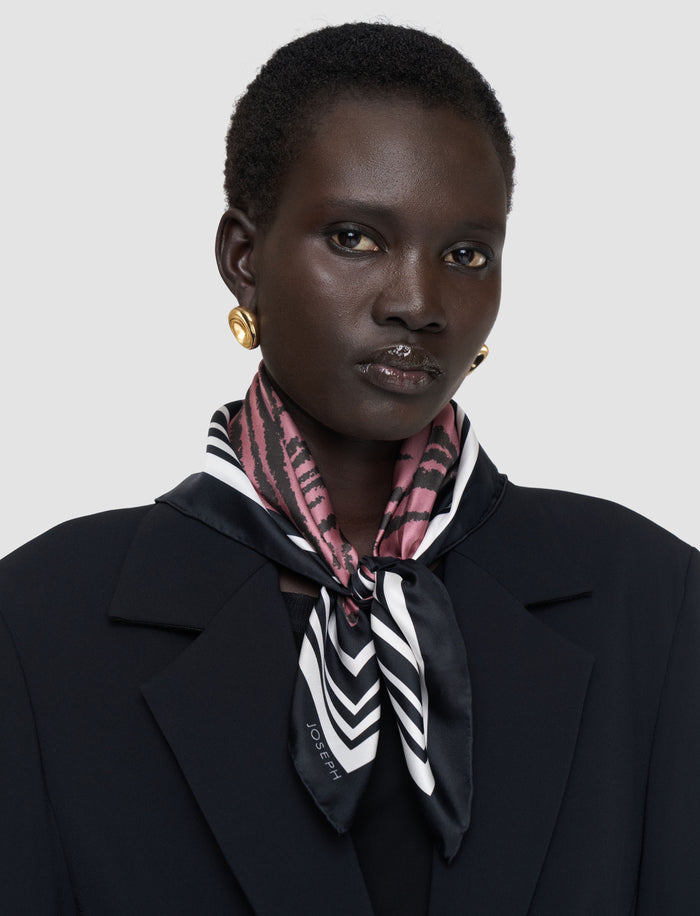 Nadia Silk Scarf
