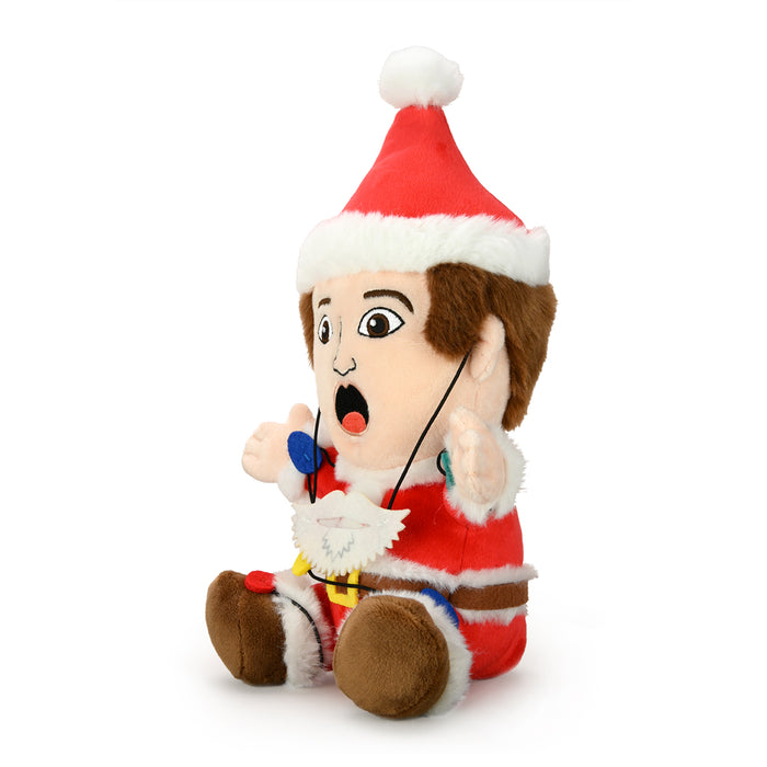National Lampoon's Christmas Vacation Clark Griswald 8-inch Phunny Plush, soft and detailed character plush toy.