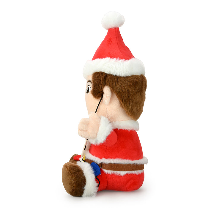 National Lampoon's Christmas Vacation Clark Griswald 8-inch Phunny Plush toy, soft and detailed character plush from the holiday movie.