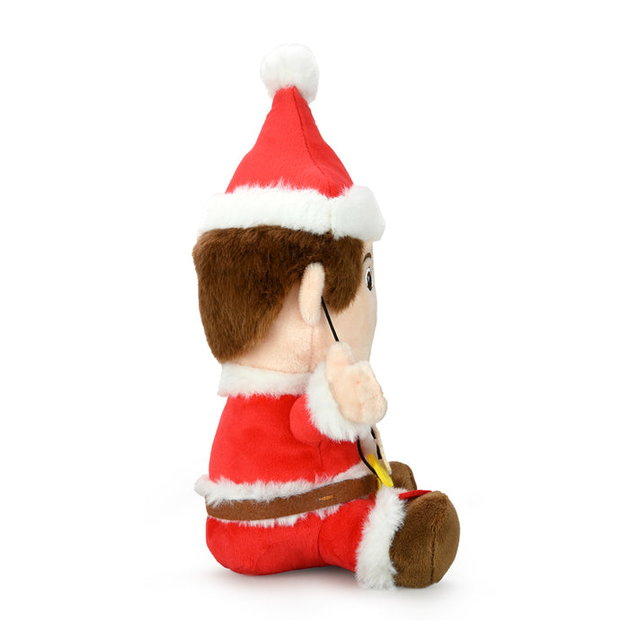 National Lampoon's Christmas Vacation Clark Griswald 8-inch Phunny Plush toy, soft collectible plush featuring character likeness.