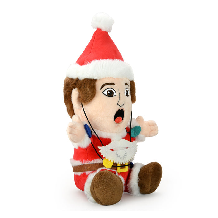8-inch Clark Griswald plush from National Lampoon's Christmas Vacation featuring detailed character design and soft fabric.