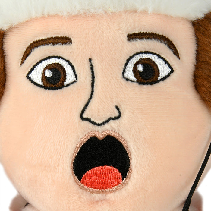 Clark Griswald plush toy from National Lampoon's Christmas Vacation, 8-inch Phunny plush character with festive holiday details