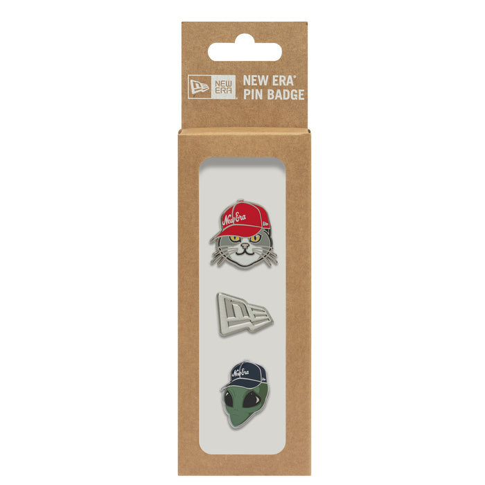 NEW ERA 3 Pin Gift Set 2