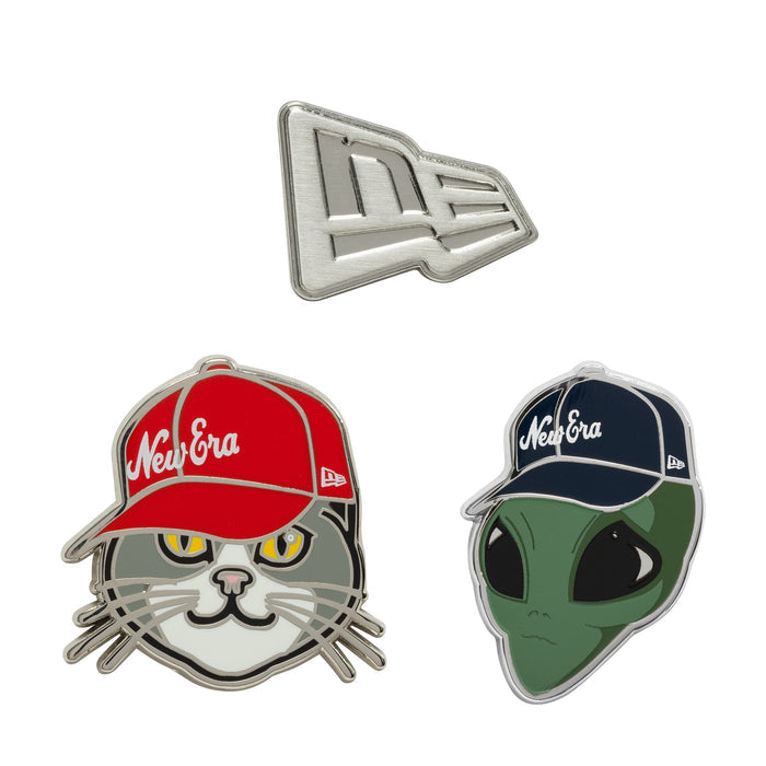 NEW ERA 3 Pin Gift Set 2
