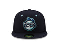 NEW ERA Asheville Tourists MiLB Authentic On-Field 59FIFTY Cap