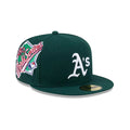 New Era Athletics MLB Hidden Hit Dark Green 59FIFTY Fitted Cap