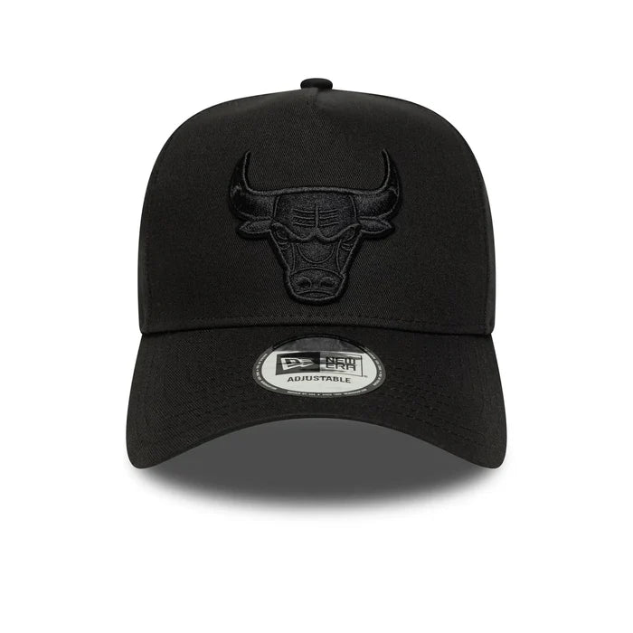 NEW ERA Chicago Bulls NBA Essential Black 9FORTY E-Frame Adjustable Cap