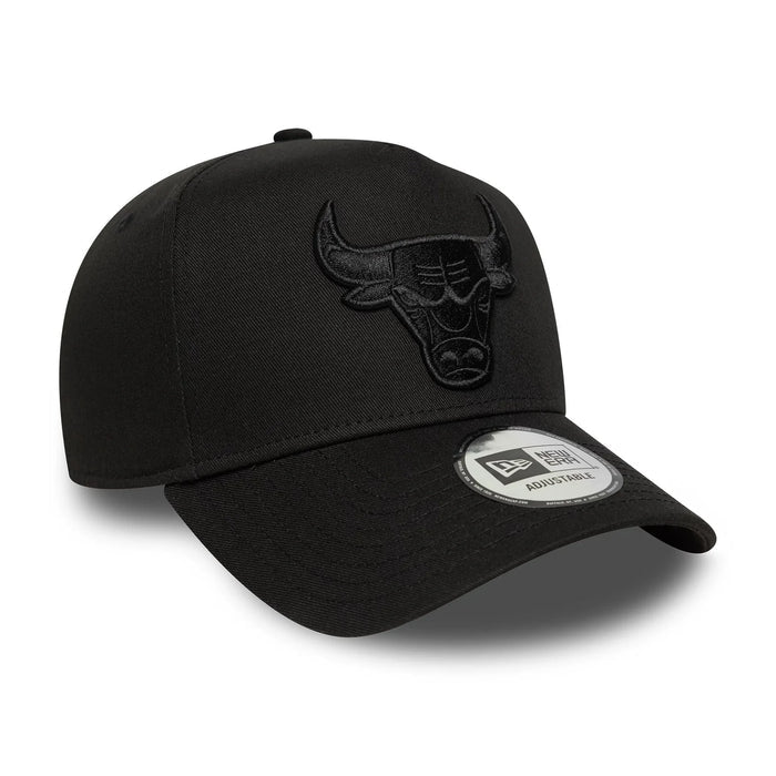 NEW ERA Chicago Bulls NBA Essential Black 9FORTY E-Frame Adjustable Cap