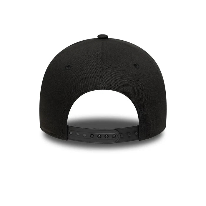 NEW ERA Chicago Bulls NBA Essential Black 9FORTY E-Frame Adjustable Cap