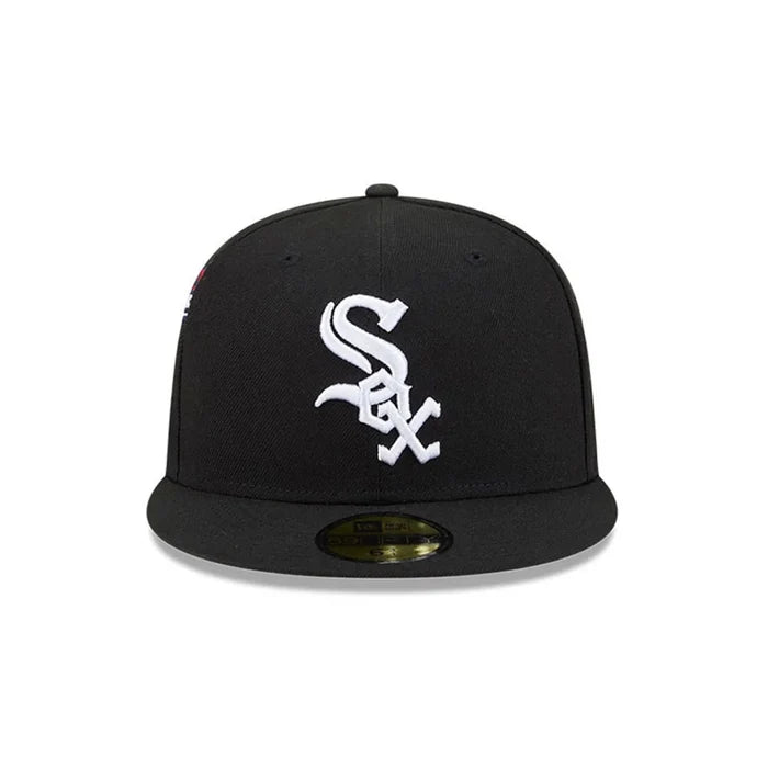 New Era Chicago White Sox MLB Hidden Hit Black 59FIFTY Fitted Cap