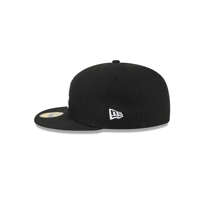 New Era Chicago White Sox MLB Hidden Hit Black 59FIFTY Fitted Cap