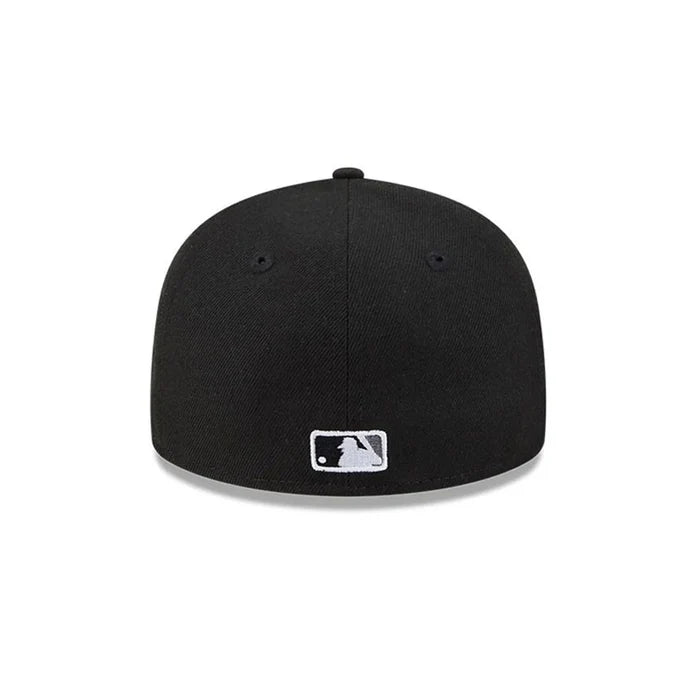 New Era Chicago White Sox MLB Hidden Hit Black 59FIFTY Fitted Cap
