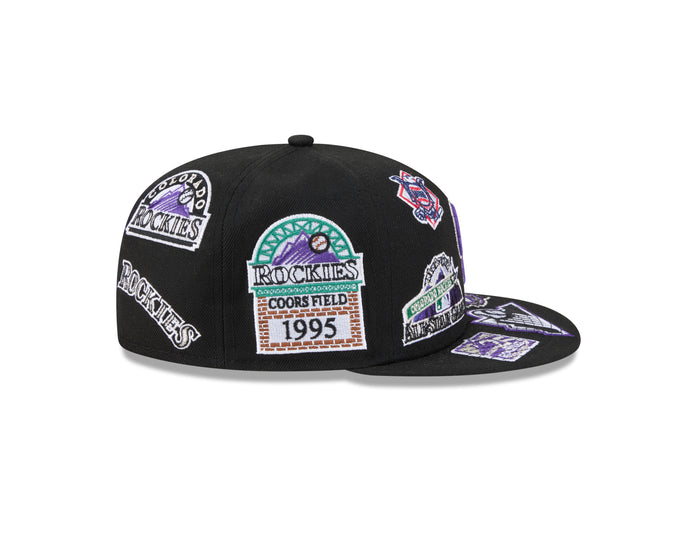 New Era Colorado Rockies MLB All Over Team 59FIFTY Fitted Cap