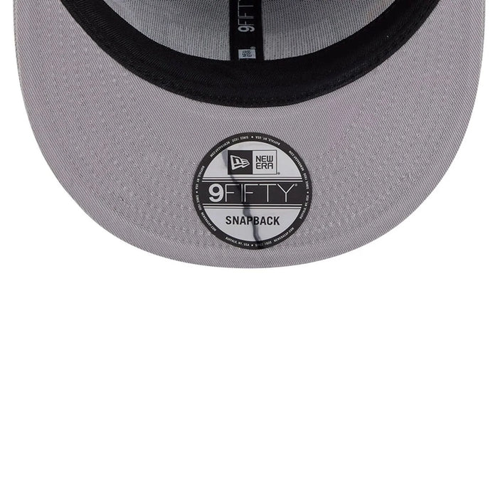 NEW ERA Grapefruit League Logo MLB Scattered Grey 9FIFTY Snapback Adjustable Cap