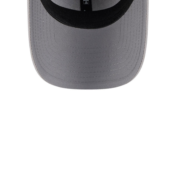 NEW ERA Grey METALLIC Los Angeles Dodgers 39THIRTY Stretch Fit Cap