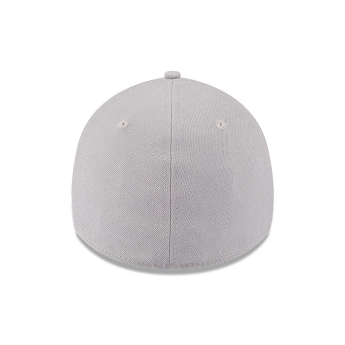 NEW ERA Grey Metallic New York Yankees 39THIRTY Stretch Fit Cap
