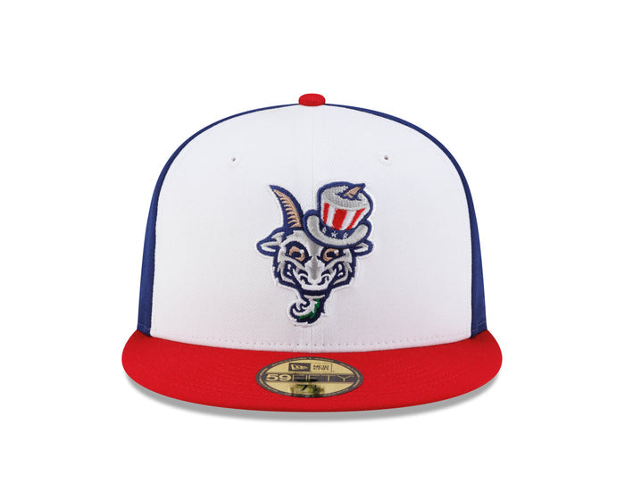 New Era Hartford Yard Goats ALT 3 On-Field Fitted Cap