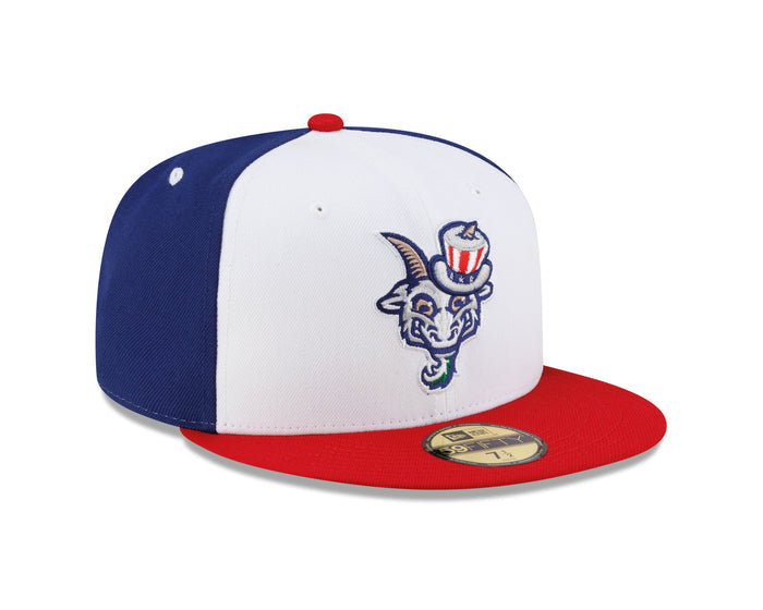New Era Hartford Yard Goats ALT 3 On-Field Fitted Cap