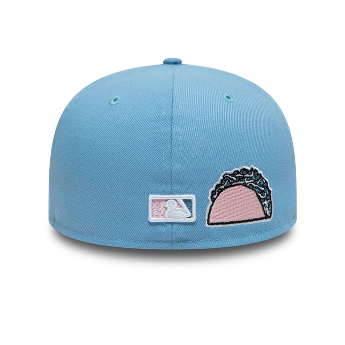 NEW ERA LA Dodgers City Icon Palm Taco Blue 59FIFTY Cap