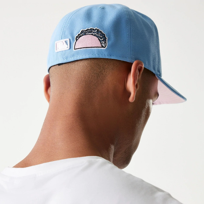 NEW ERA LA Dodgers City Icon Palm Taco Blue 59FIFTY Cap