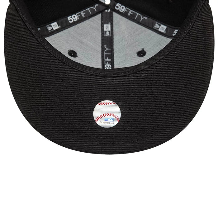 NEW ERA LA Dodgers League Essential Black 59FIFTY Fitted Cap