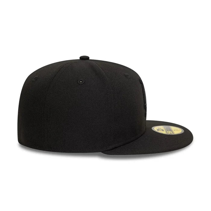 NEW ERA LA Dodgers League Essential Black 59FIFTY Fitted Cap