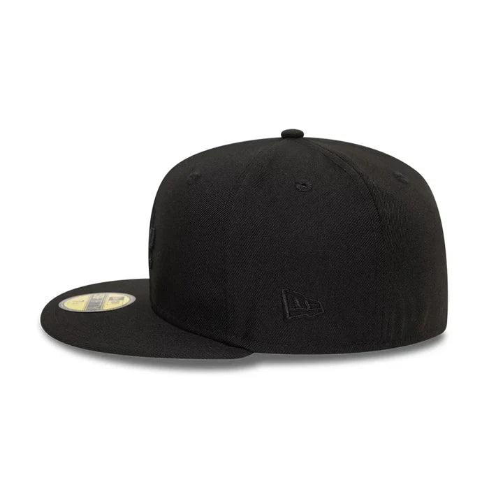 NEW ERA LA Dodgers League Essential Black 59FIFTY Fitted Cap