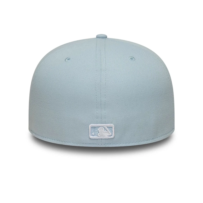 NEW ERA LA Dodgers MLB City Icon Pastel Blue 59FIFTY Fitted Cap
