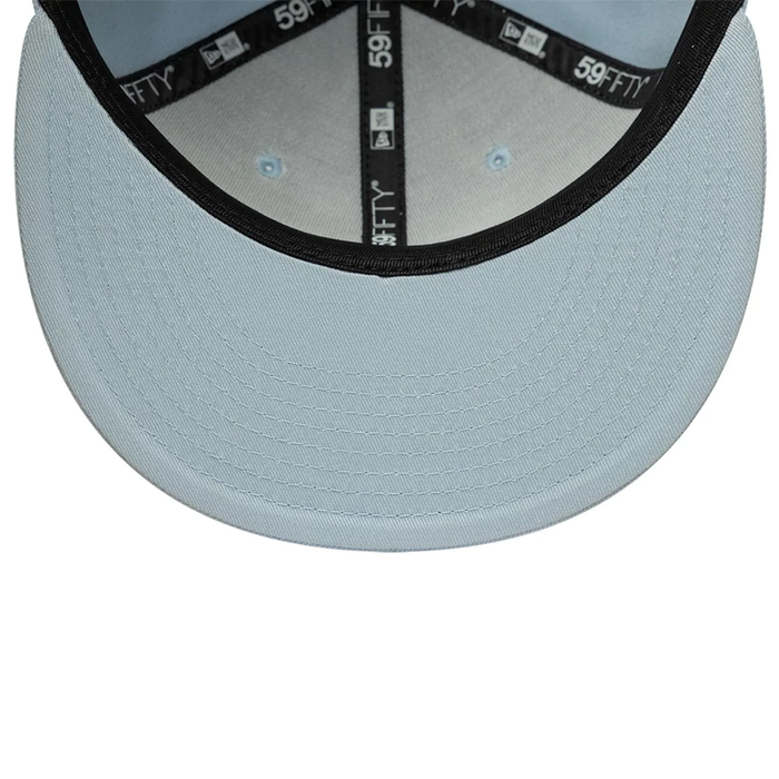 NEW ERA LA Dodgers MLB City Icon Pastel Blue 59FIFTY Fitted Cap