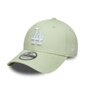 NEW ERA LA Dodgers MLB League Essential Pastel Green 9FORTY Adjustable Cap