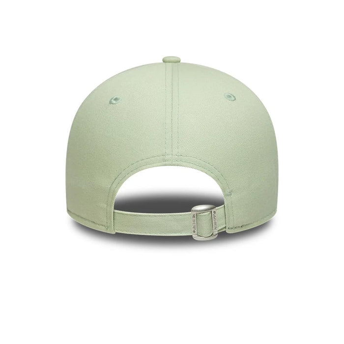 NEW ERA LA Dodgers MLB League Essential Pastel Green 9FORTY Adjustable Cap