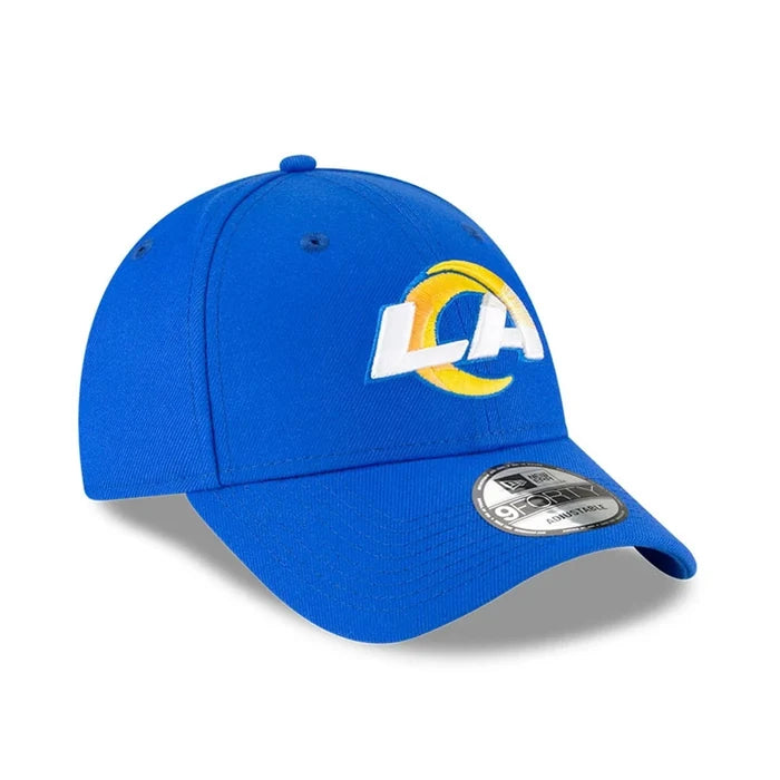 NEW ERA LA Rams The League Blue 9FORTY Adjustable Cap