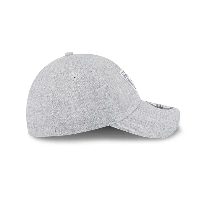 NEW ERA Las Vegas Raiders NFL Heather Grey 39THIRTY Stretch Fit Cap